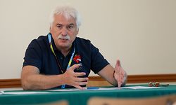 Für Heinz Thews sind die Corona-Einschränkungen Problem und Chance zugleich.