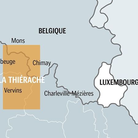 La Thiérache, ein Landstrich im Norden Frankreichs.