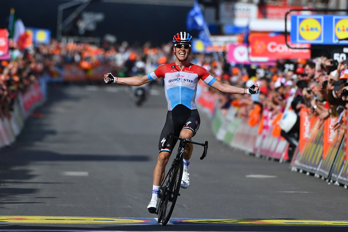 Der sensationelle Sieg bei Liège-Bastogne-Liège war für Bob Jungels der Höhepunkt des Jahres.
