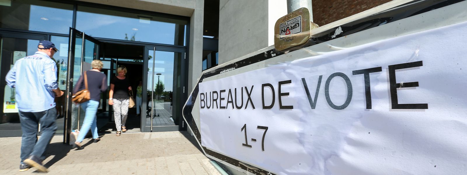 Referendum 2015 - - Photo : Pierre Matgé