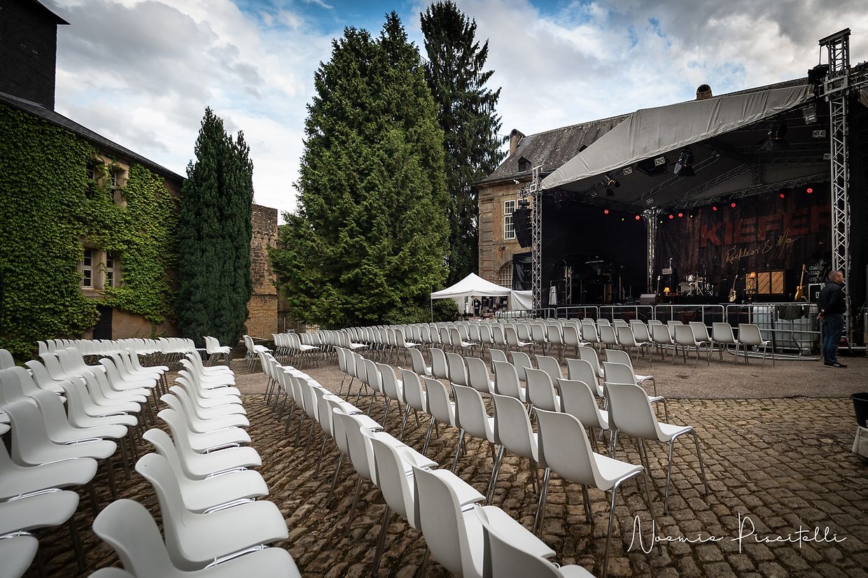 Kiefer Sutherland - 13/08/2019 - Beaufort - Castle - © noemie piscitelli