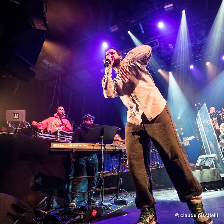 DE LÄB ORCHESTRA - Rockhal - Belval -  16.03.2018 © claude piscitelli