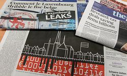 In großer Aufmachung berichten die internationalen Zeitungen über "LuxembourgLeaks".