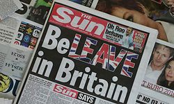 Unentschlossenen Lesern gab die Boulevardzeitung "The Sun" einen Tipp zur Abstimmung.