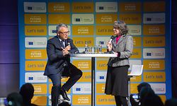 Luxtimes, Nicolas Schmit citizens dialogue, Foto: Lex Kleren/Luxtimes