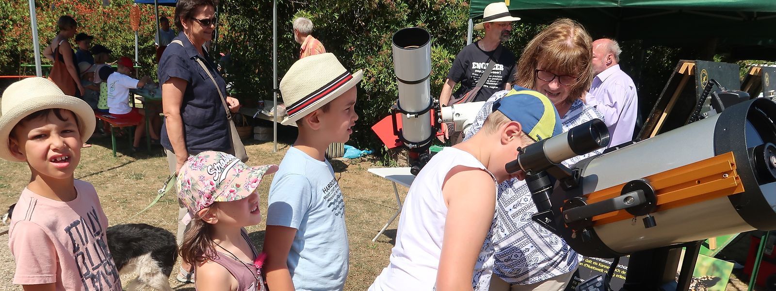 Es gab vieles zu entdecken auf dem Naturparkfest.