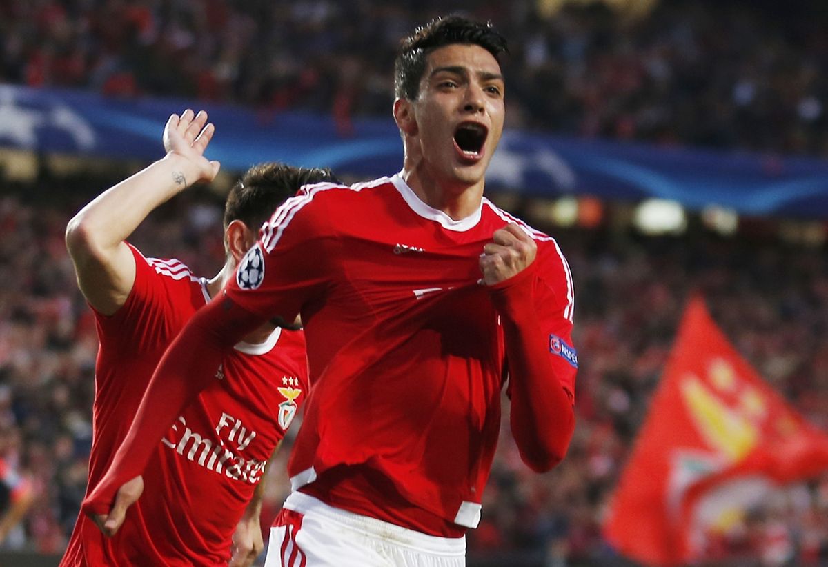 Raul Jimenez avait permis à Benfica de prendre l'avantage à la 27e minute