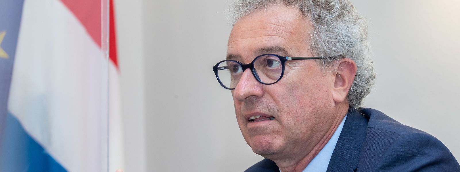 Nennt die Vorwürfe „falsch“ und „unbegründet“: Finanzminister Pierre Gramegna. 