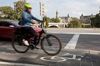 4.9. LuxVille / Velospiste Avenue Marie Therese / Velo / Fahrrad / Foto:Guy Jallay