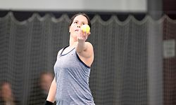 Claudine Schaul / Tennis, FLT Masters 2019, Halbfinale / 23.11.2019 / Esch-Alzette / Foto: Christian Kemp