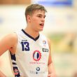 Ben Kovac (Basket Esch - 13) / Basketball Total League Herren Luxemburg, Saison 2019-2020, 12. Spieltag / 14.12.2019 / Basket Esch - Racing Luxembourg / Centre Scolaire et Sportif Contern/ Foto: Yann Hellers