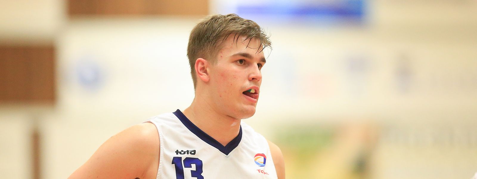 Ben Kovac trägt wieder das Escher Trikot.