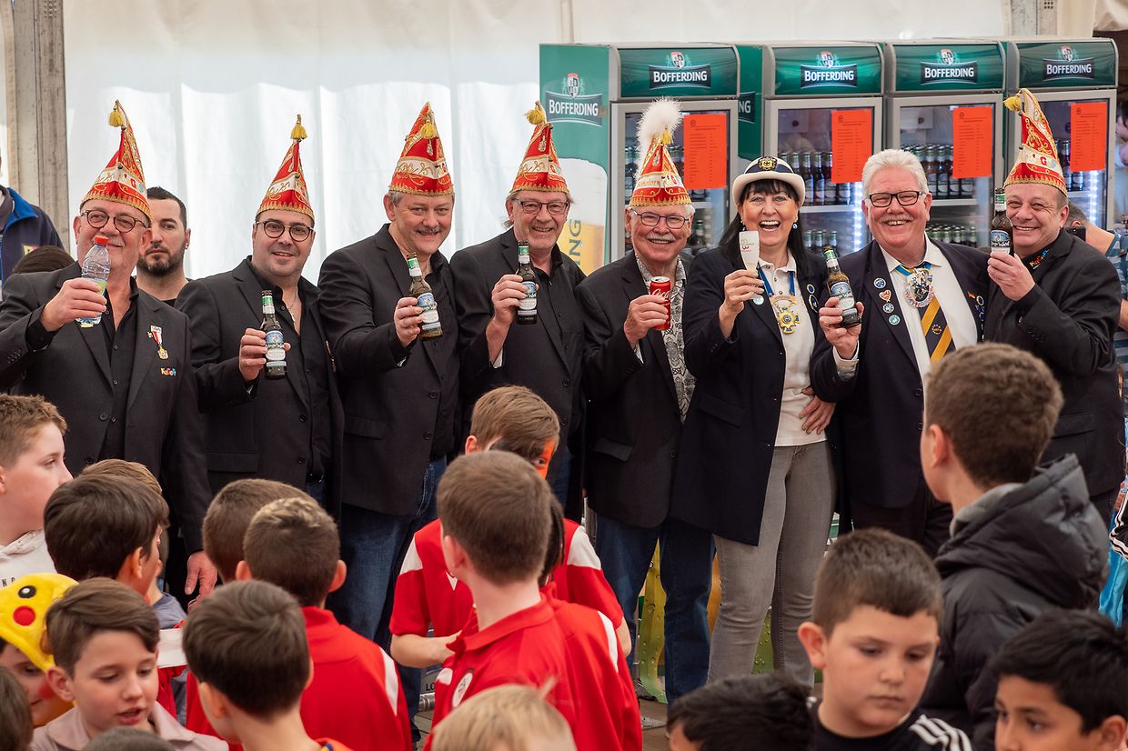 Mini-Cavalcade : Le carnaval de Venise - KAGEPE - Pétange -  - 24/03/2022 - photo: claude piscitelli