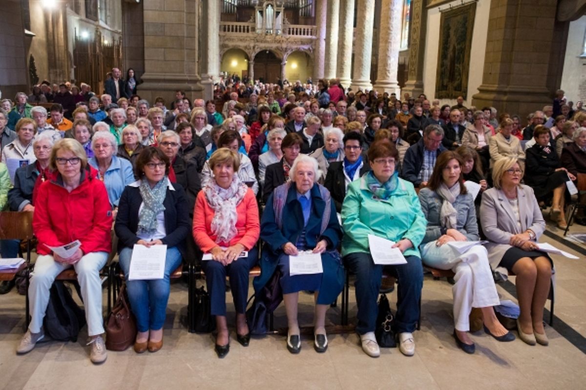 OKTAVE - Messe für die ACFL – Katholische Frauenaktion - Photo : Pierre Matge