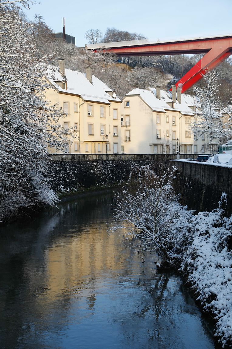 Illustration, Schnee, Winter, Winterlandschaft, Foto: Anouk Antony/Luxemburger Wort