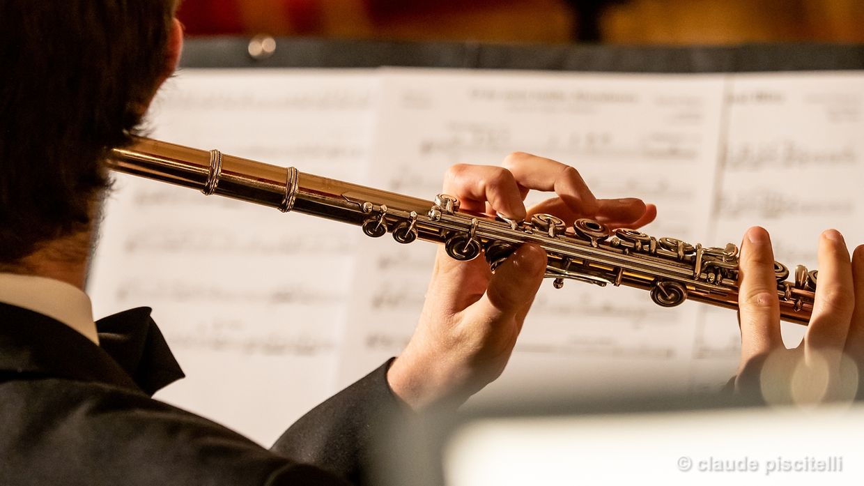 Luxembourg Wind Orchestra  „Concert de Nouvel An 2019“  - Luxembourg - Ville - Cercle Cité - 12/01/2019 - photo: claude piscitelli
