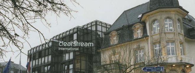 Die Cedel - und heutige Clearstream - am ehemaligen Sitz am Boulevard Grande-Duchesse Charlotte.