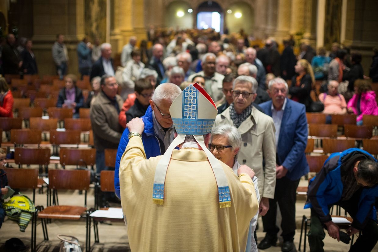 Abendmesse mit Paarsegnung.