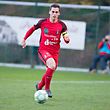 Mathias Jaenisch (Differdingen 21) / Fussball, Nationaldivision, Hostert - Differdingen, Hostert / 04.11.2018 / Foto: kuva
