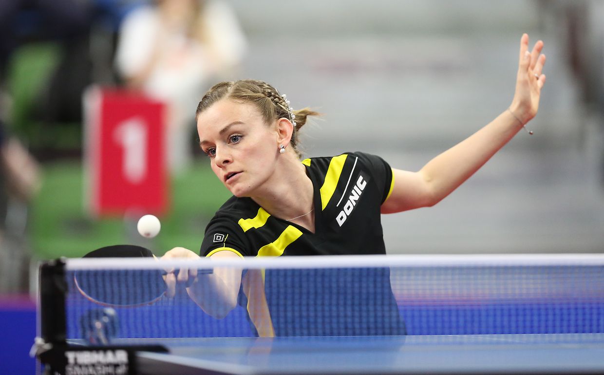 Sarah de Nutte könnte das zweite Olympiaticket im Tischtennis lösen. Vom 22. bis 26. Januar 2020 findet im portugiesischen Gondomar die Teamqualifikation statt, ehe im April in Moskau weitere Plätze im Einzel vergeben werden.