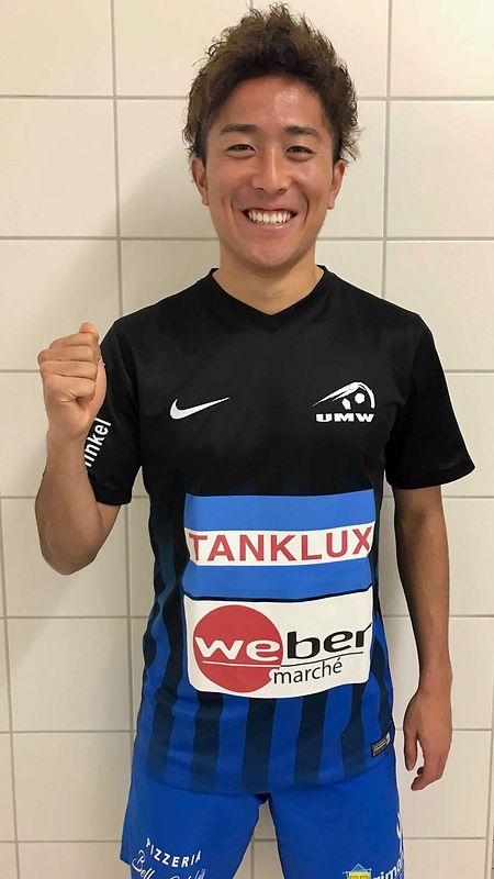 Yuki Tsuchihashi a réussi des débuts fracassants sous le maillot de l'Union Mertert-Wasserbillig