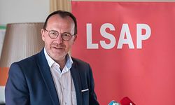 Der Fraktionsvorsitzende der LSAP, Georges Engel, ist zufrieden mit der Arbeit seiner Partei in der Bekämpfung der Corona-Krise.