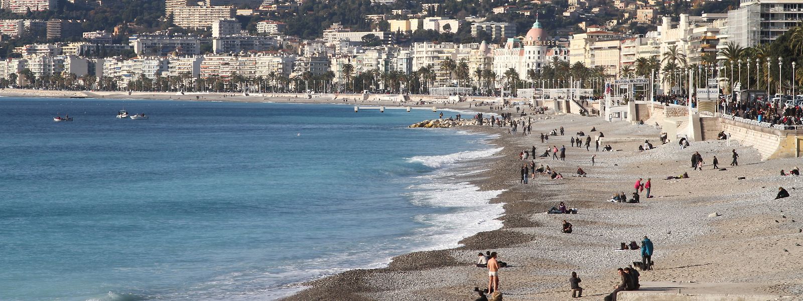 Nizza: Traumhaftes Wetter und Strände locken alljährlich Millionen von Touristen an die Côte d’Azur. Doch dieses Jahr ist alles anders.