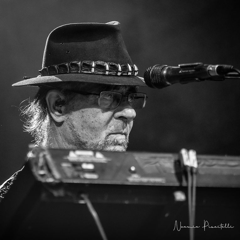 Manfred Mann's Earth Band - Beaufort Castle - 11/08/2019 - photo: noemie piscitelli