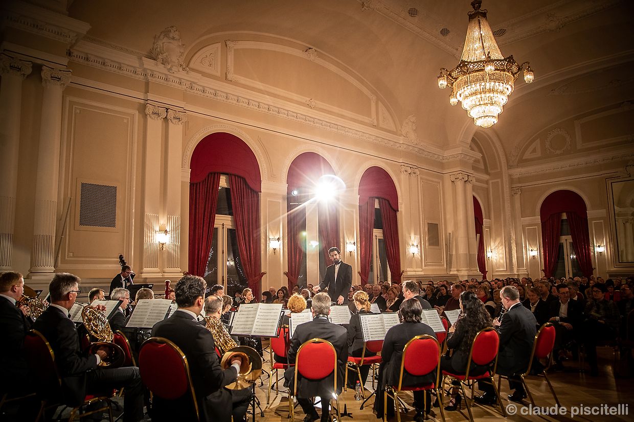 Concert de Nouvel An - Luxembourg Wind Orchestra - Luxembourg - Ville - Cercle Cité - 11/01/2020 - photo: claude piscitelli