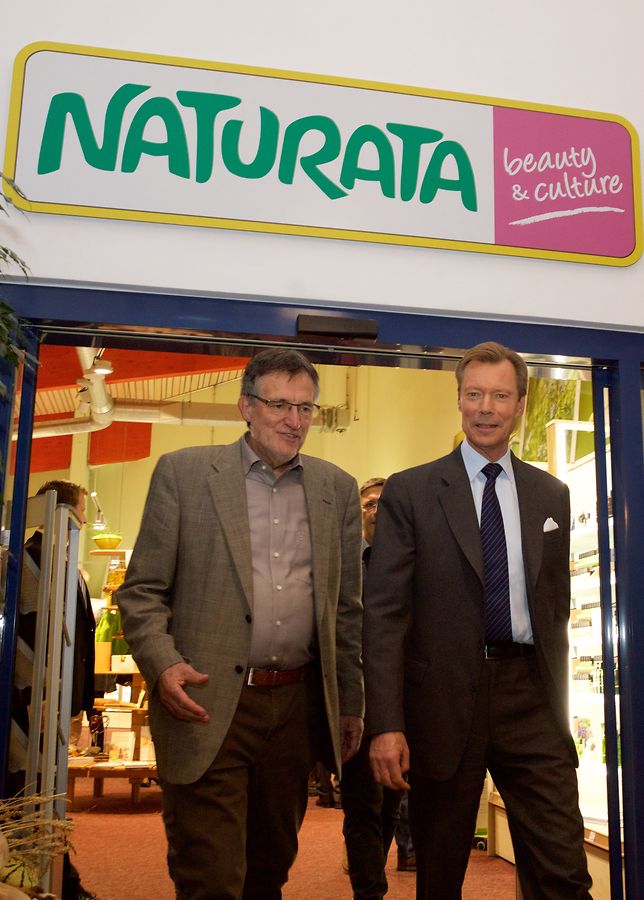 Avec Änder Schanck de Oikopolis Participations S.A.