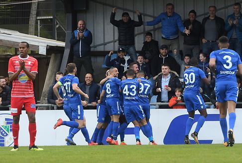 Rodange quasiment en BGL Ligue, Muhlenbach s’en rapproche 