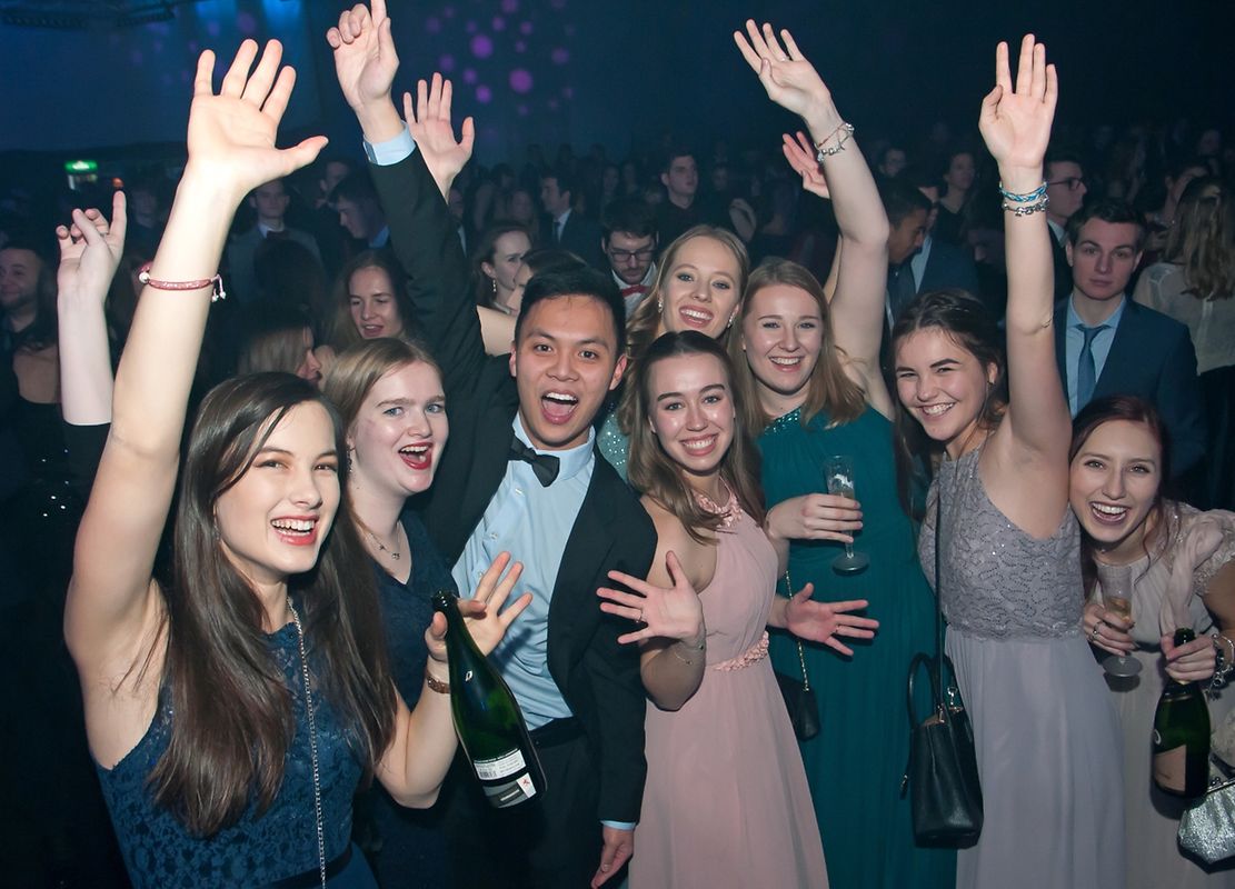 "Zürcher Bal 2017" in der Luxexpo auf Kirchberg.