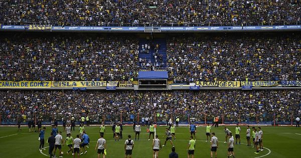 50.000 fans à... l'entraînement de Boca Juniors