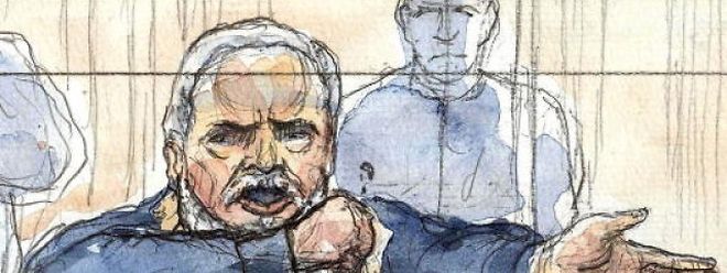 Ilich Ramírez Sánchez in Paris vor Gericht: "Ein abgekartetes Spiel der Staatsanwalt"