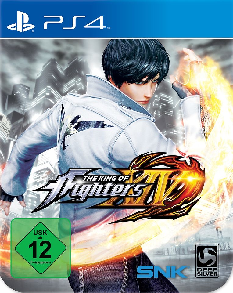 "King of Fighters XIV"