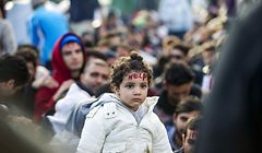 flüchtlinge, Menschenrechte, Foto: AFP
