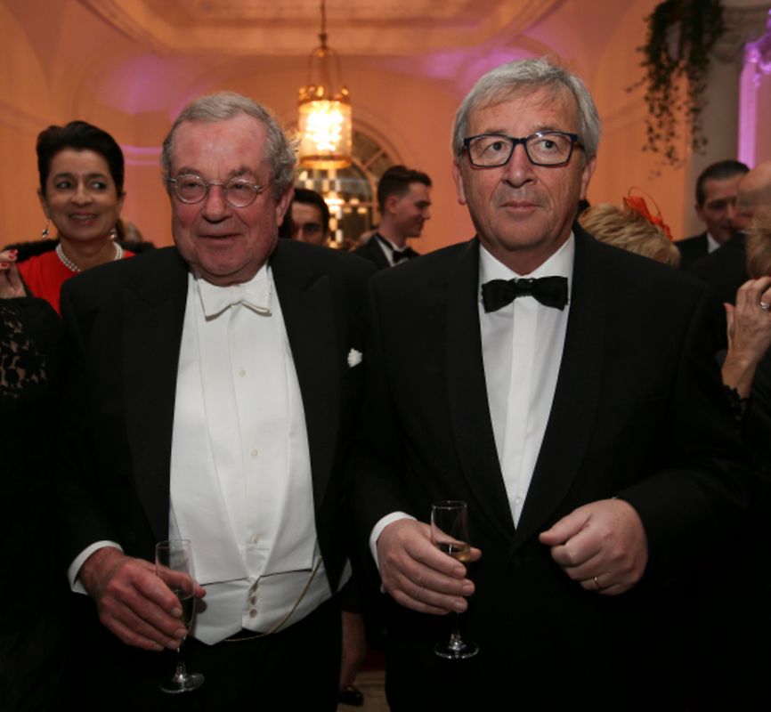 Hochzeit von Pierre Dillenburg und Roland Hübsch im Cercle.