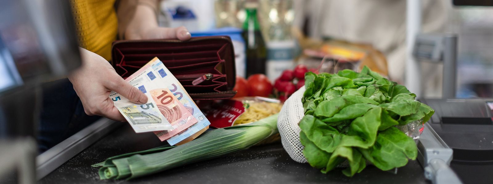 Les ménages sont de plus en plus confrontés à la hausse des prix alimentaires.