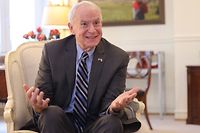 Politik, Interview mit US-Botschafter Thomas Barett, Foto: Chris Karaba/Luxemburger Wort