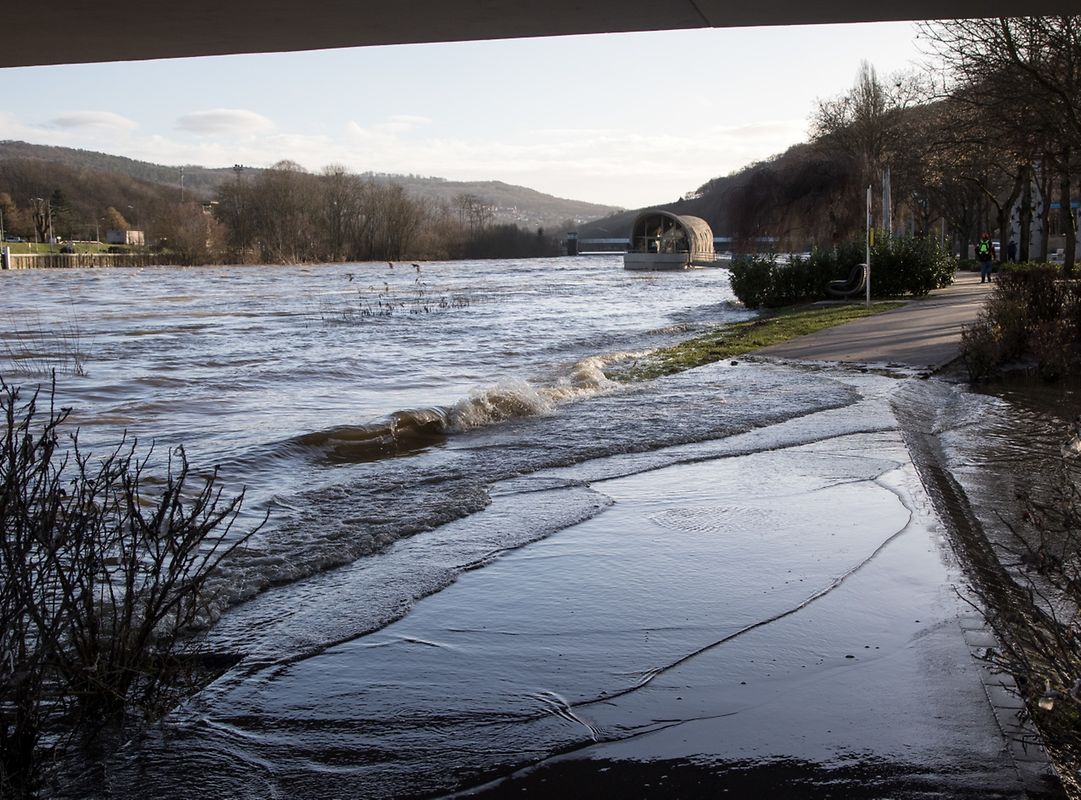 Schengen am Donnerstagnachmittag