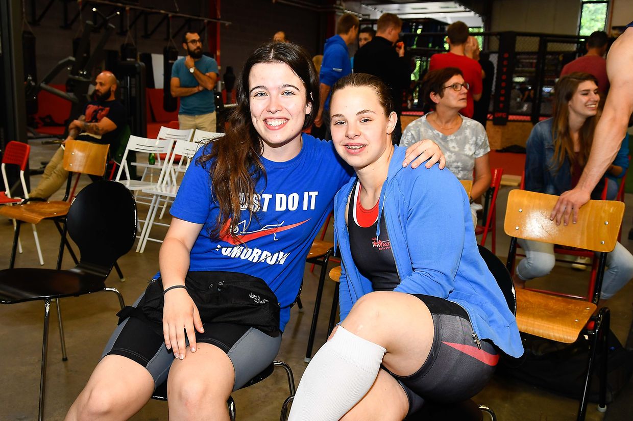 Aikaterini Tasouli et Tatia  Lortkipanidze.