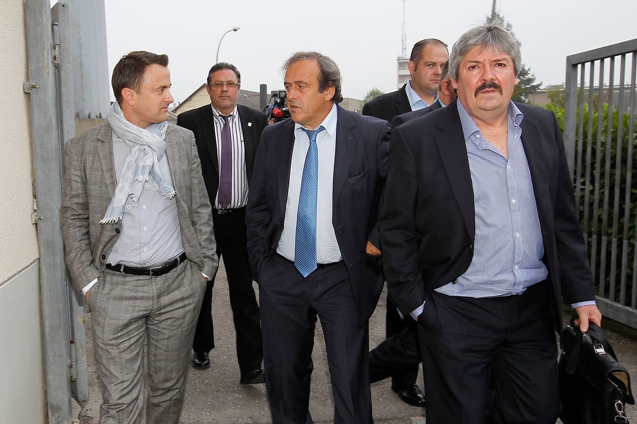 La venue de Michel Platini, alors président de l'UEFA, va s'avérer décisive pour faire avancer le projet.