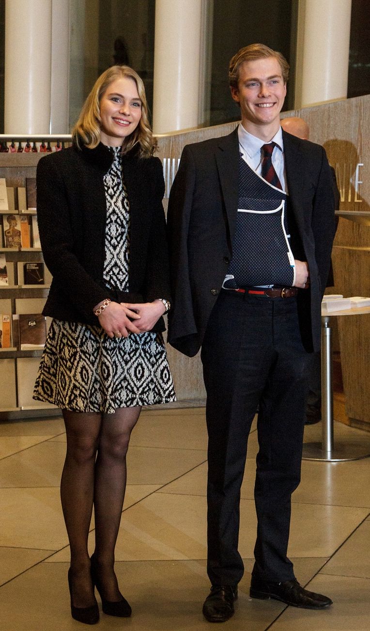 Erzherzogin Alexander von Österreich und Erzherzogin Gabriella von Österreich.