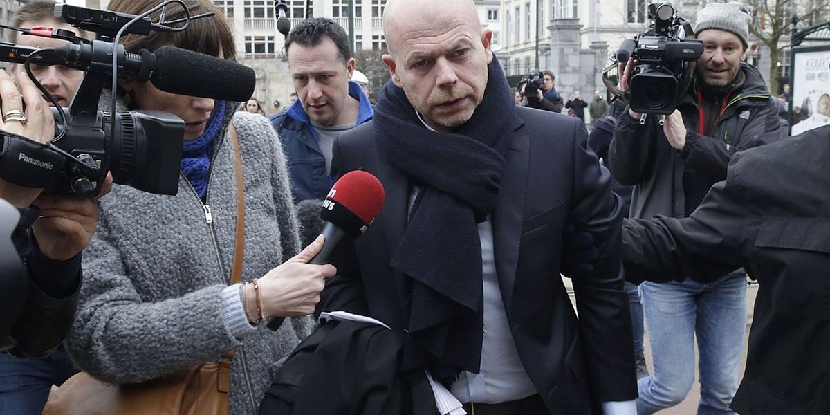 Sven Mary vertritt Abdeslam vor Gericht.