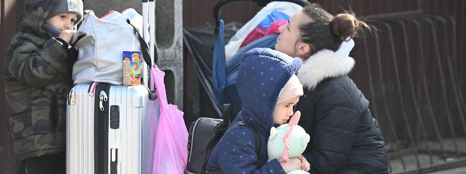 Várias famílias já começaram a receber refugiados esta semana no Grão-Ducado.