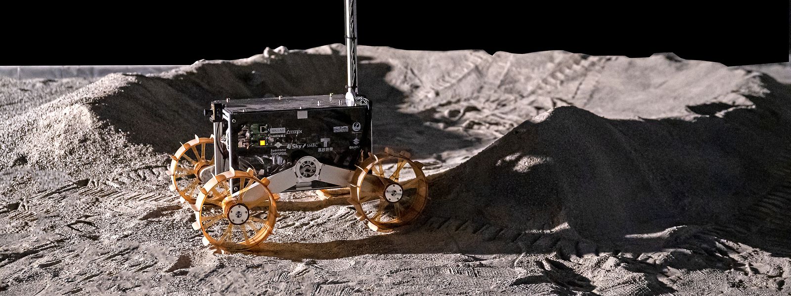 Der Rover aus Luxemburg wird gerade auf seine Weltraummission vorbereitet. 