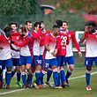 Moussa Seydi (Fola 29) und Fola / Fussball, Coupe de Luxembourg, 1/16 Finale, Titus Petingen - Fola / 10.11.2019 / Petingen / Foto: Christian Kemp