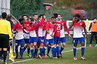 Moussa Seydi (Fola 29) und Fola / Fussball, Coupe de Luxembourg, 1/16 Finale, Titus Petingen - Fola / 10.11.2019 / Petingen / Foto: Christian Kemp