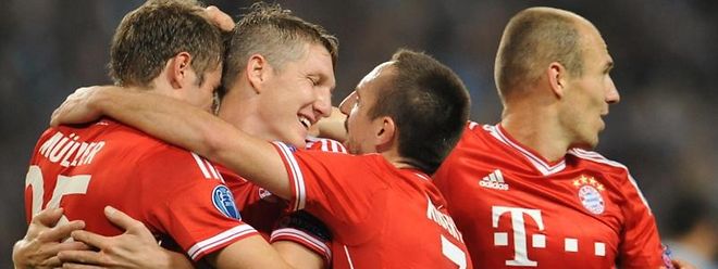 Champions League Bayern Dominieren Weiter