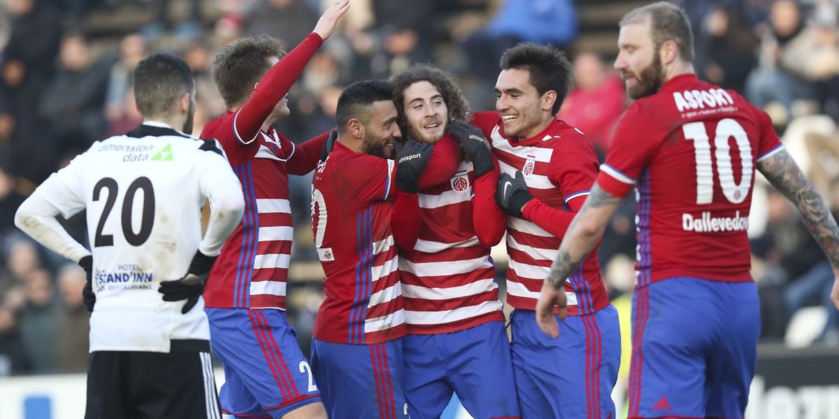 Ryan Klapp est l'homme du derby avec un triplé à la clef.